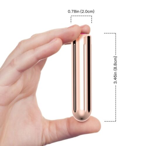 Vibrerende kule ARMONY Warhead 2 cm x 8.8 cm