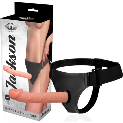 Harnes Attraction RNES JACKSON med realistisk penis