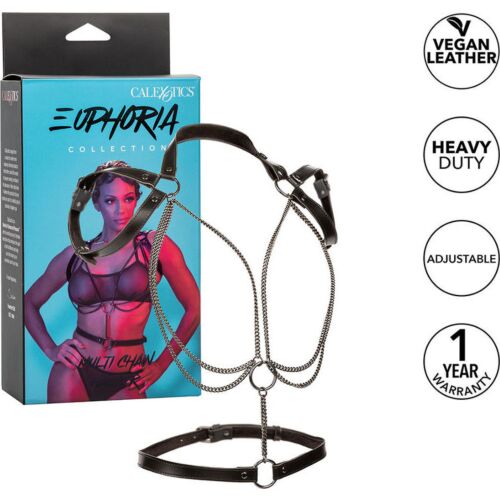 Fixeringssele CALEXOTICS EUPHORIA MULTICHAIN HALTER