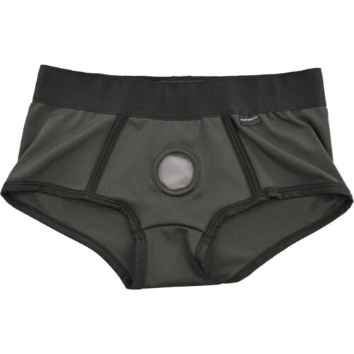 Stimulator Sportsheets EmEx M Gray Fit med kompakt design