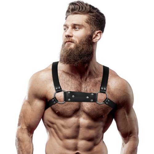 Harnas FETISH SUBMISSIVE ATTITUDE M/L med justerbar passform