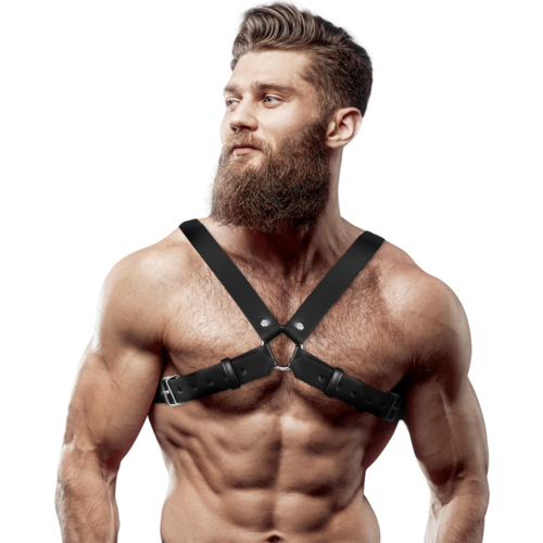 Harnes FETISH SUBMISSIVE ATTITUDE Justerbar Eco-Lær