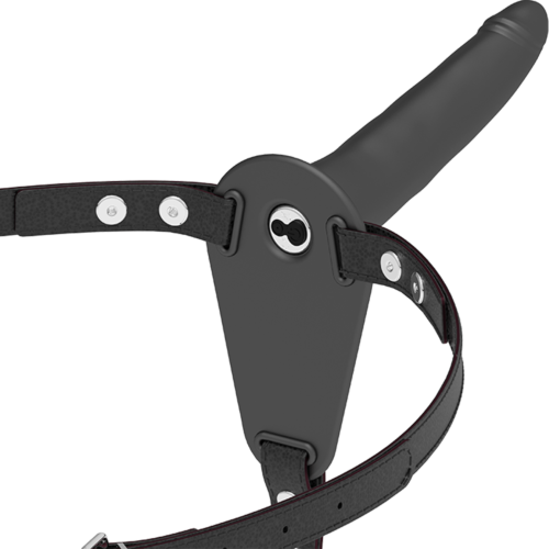 Vibrasjonsharness FETISH SUBMISSIVE HARNESS 15 cm