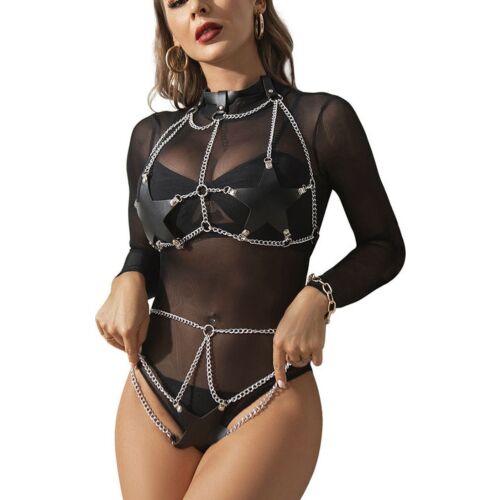 Body harness SUBBLIME med stjernekjede