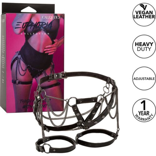 Fixeringssele CALEXOTICS EUPHORIA med kjeder