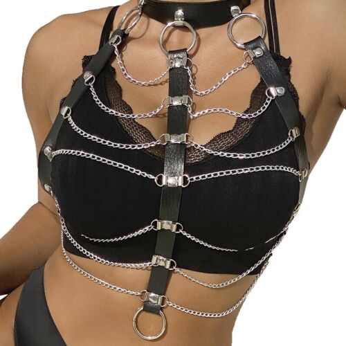 Body harness SUBBLIME FETISH Chest Harness