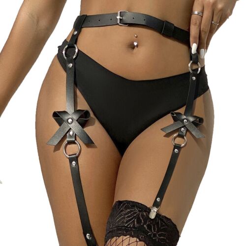 Harness SUBBLIME FETISH Leather Chainleg Harness