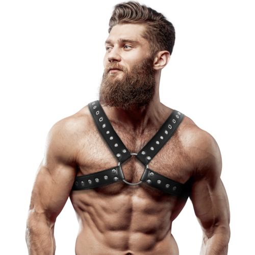 Harnas FETISH SUBMISSIVE ATTITUDE - Justerbart design