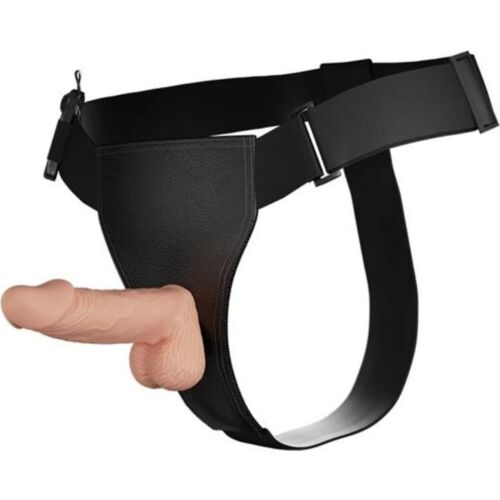 Harness Baile Ultra Passionate med realistisk dildo