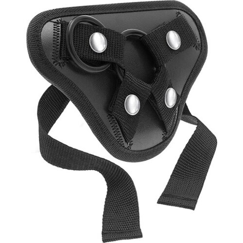Harnes S Pleasures 2 Ring Harness - Justerbar og komfortabel