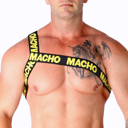 Arnés MACHO UNDERWEAR Roman Harness L/XL