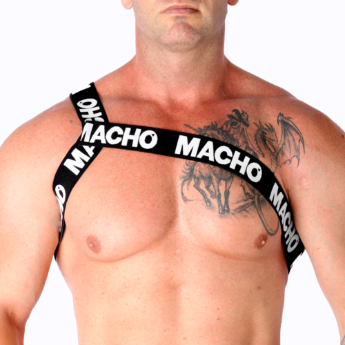 Arnés MACHO UNDERWEAR Roman Harness L/XL