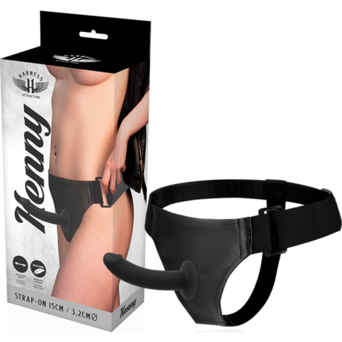Harnesses Harness Attraction Kenny 15 cm med G-punktsstimulerende form
