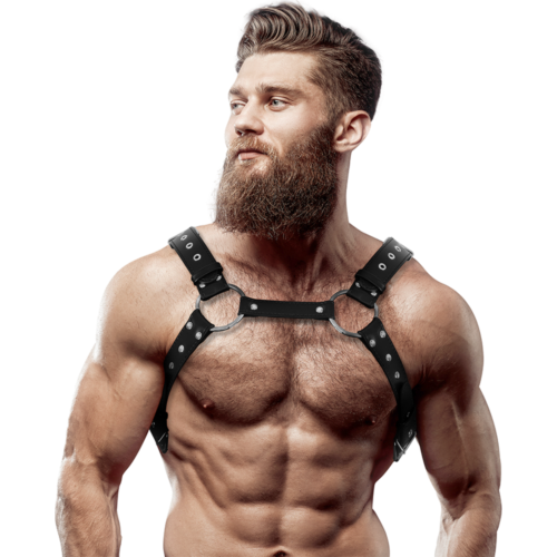 Harnas FETISH SUBMISSIVE ATTITUDE - Justerbart design