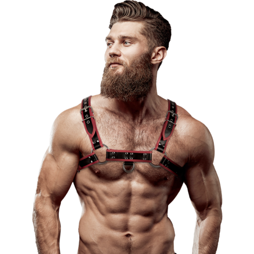 Harnes FETISH SUBMISSIVE ATTITUDE - Justerbar og sexy