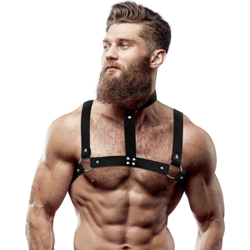 Harnes FETISH SUBMISSIVE ATTITUDE - Justerbar for menn