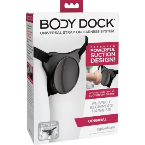 Arnés PIPEDREAMS Body Dock Original