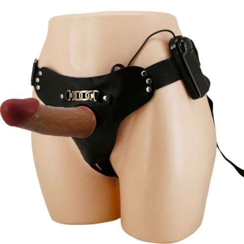 Dildo med sele Pretty Love Starks 17,5 cm