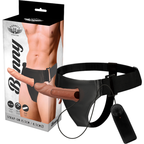 Hollow Harness Benny med vibrátor fra Harness Attraction