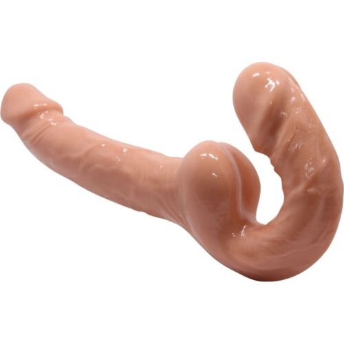 Doble Dildo BAILE HARNESS COLLECTION med fleksibel kropp