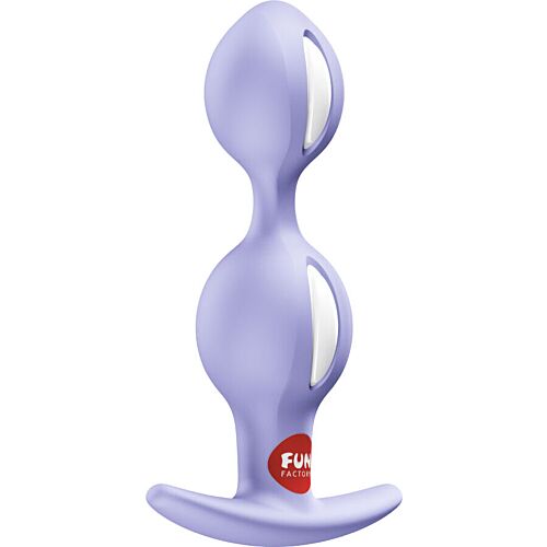 Anal Plug FUN FACTORY B-BALLS DUO med sfæriske vekter