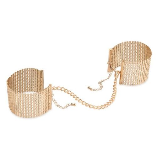 Håndjern BIJOUX DESIRE METALLIQUE Metallnett