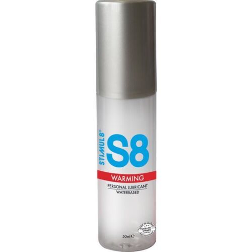 Lubricant STIMUL8 S8 Heat Effect 50 ml