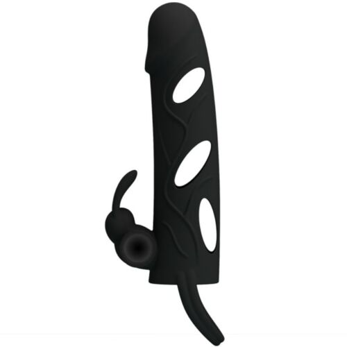 Penis Funda Pretty Love 14 cm med Vibrasjon