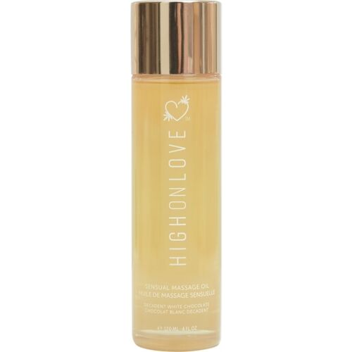 Massasjeolje Aceite Hight Decadent White Chocolate 120 ml