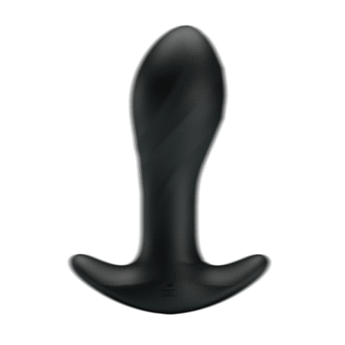 Anal Vibrator Pretty Love Black med 12 vibrasjonsmoduser