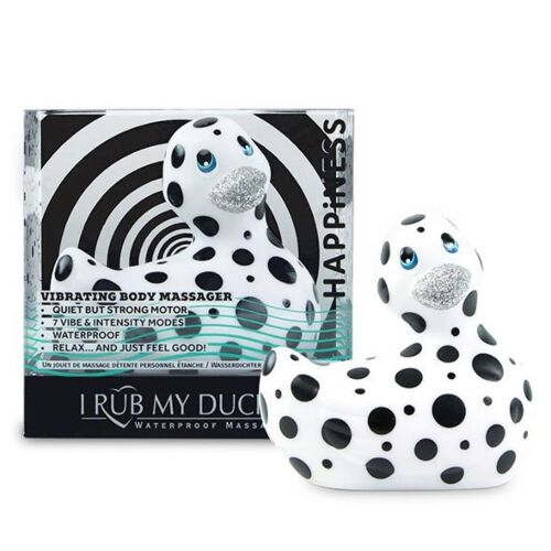 Vibrator Pato I rub my duckie 2.0 med morsomt design
