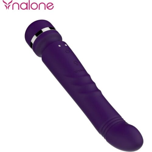 Dobbelt vibrator NALONE YONI med 7 vibrasjonsmodi