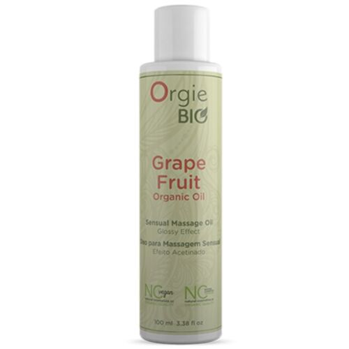Olje Orgie Bio Grapefruit 100ml Disk Top