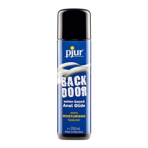 Gleitmiddel Pjur Backdoor Moisturising 250 ml med hyaluronsyre