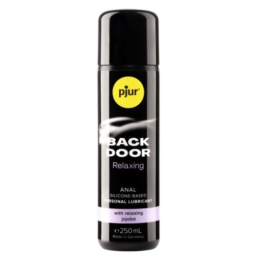 Glidende smøremiddel Pjur Backdoor med jojoba 250 ml