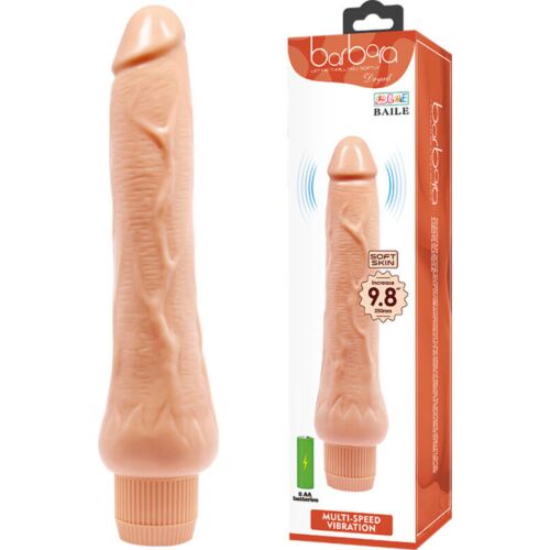 Realistisk Vibrator BAILE BARBARA 25 CM