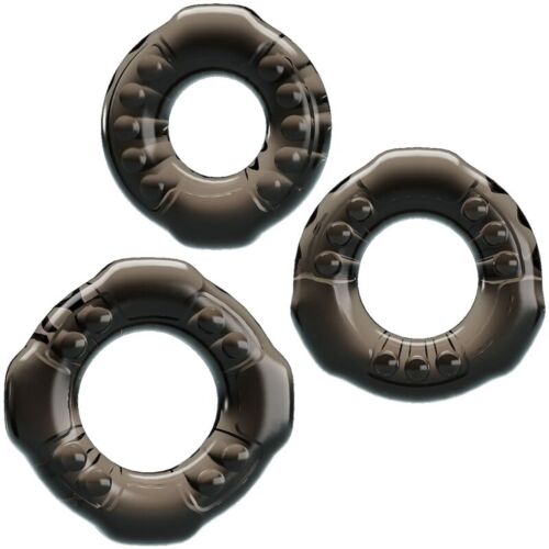 Cock Rings BAILE YVONNE SET 3 Penisringer
