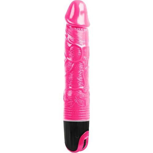 Vibrátor BAILE Pink Multispeed med flere hastigheter