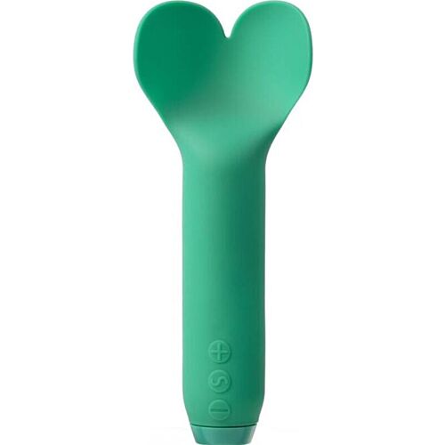 Vibrador Je Joue Amour med hjerteformet spiss