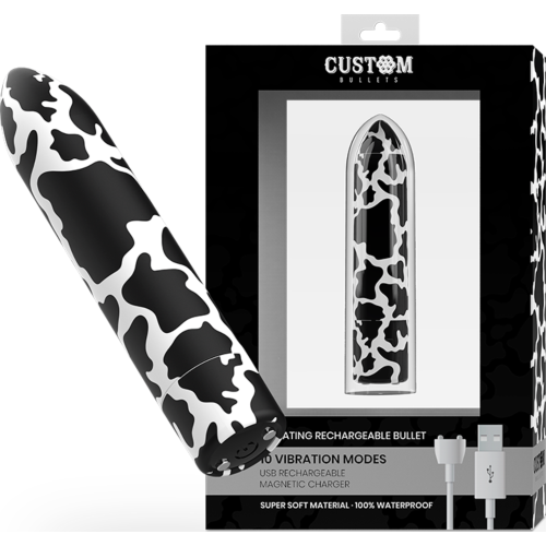 Vibrerende Bullet Custom Bullets - 10 Intensiteter