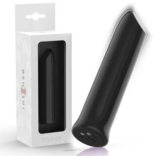 Stimulator INTENSE FUN TOYS TODRICK med 10 vibrasjonsmoduser