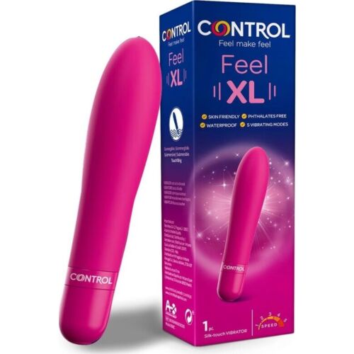 Vibrerende kule CONTROL TOYS Feel XL med 5 hastigheter