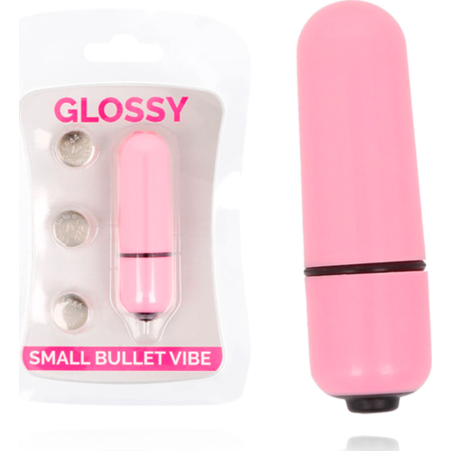 Vibrator GLOSSY Small Bullet Vibe med kraftige vibrasjoner