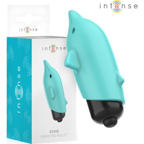 Stimulator INTENSE FUN TOYS ECHO med kraftig vibrasjon