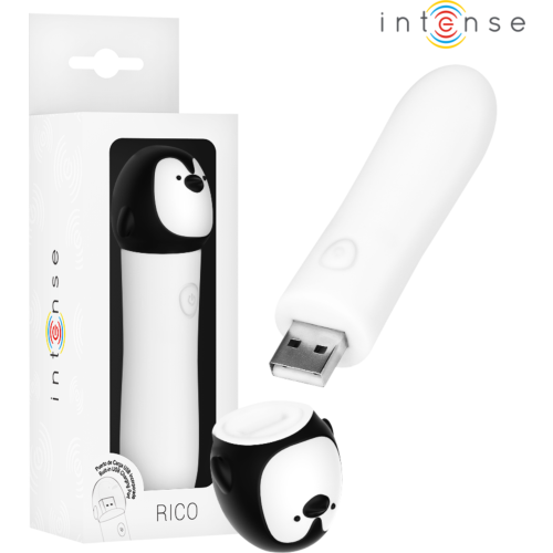 Vibrerende Bullet INTENSE RICO med 8 vibrasjonsmoduser