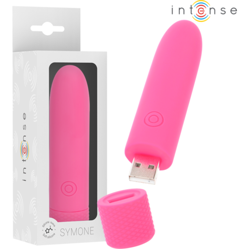 Vibrerende kule INTENSE FUN TOYS SYMONE 8 vibrasjoner