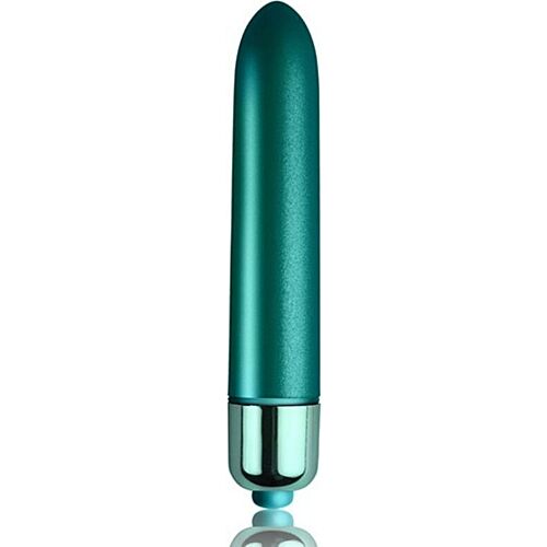Mini vibrador ROCKS-OFF Touch of Velvet Peacock Petals