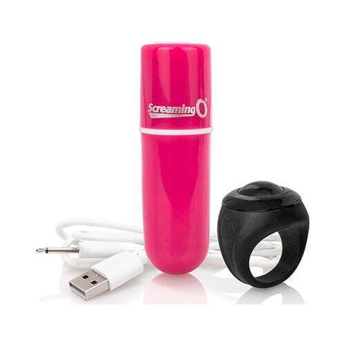 Fjernkontroll Vibrator Screaming O Charged Vooom