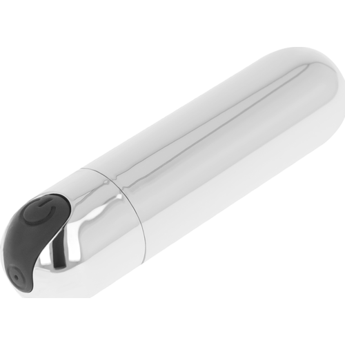 Mini vibrador OHMAMA Silver Vibrating Bullet 8 cm