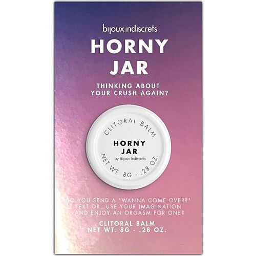 Orgasm Intensifier BIJOUX CLITHERAPY HORNY HAR BALM med varmende effekt